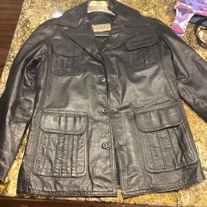 McGregor Leather Jacket